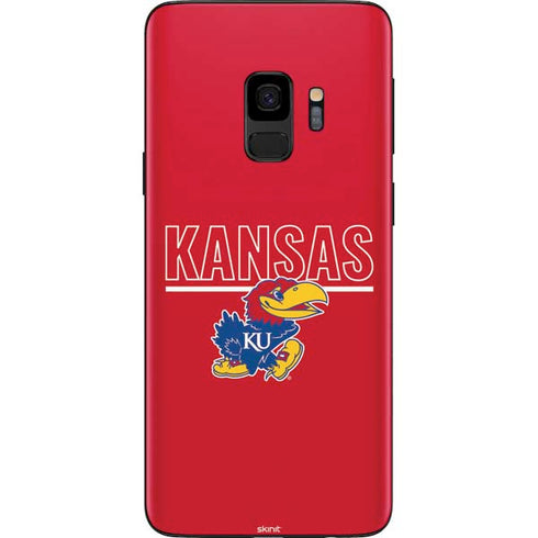 University of Kansas Jayhawks Established 1865 Galaxy S9 Skin